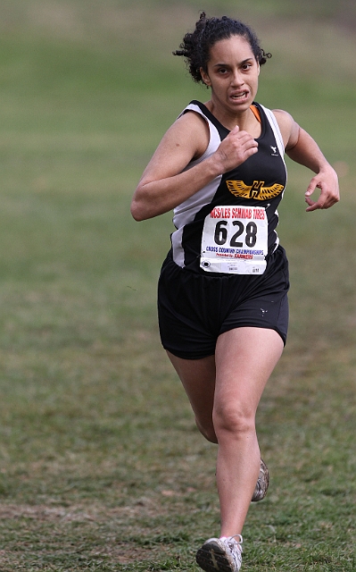 2010NCSXC GD2-2500.JPG - 2010 North Coast Section Cross Country Championships, Hayward High School, Hayward, California